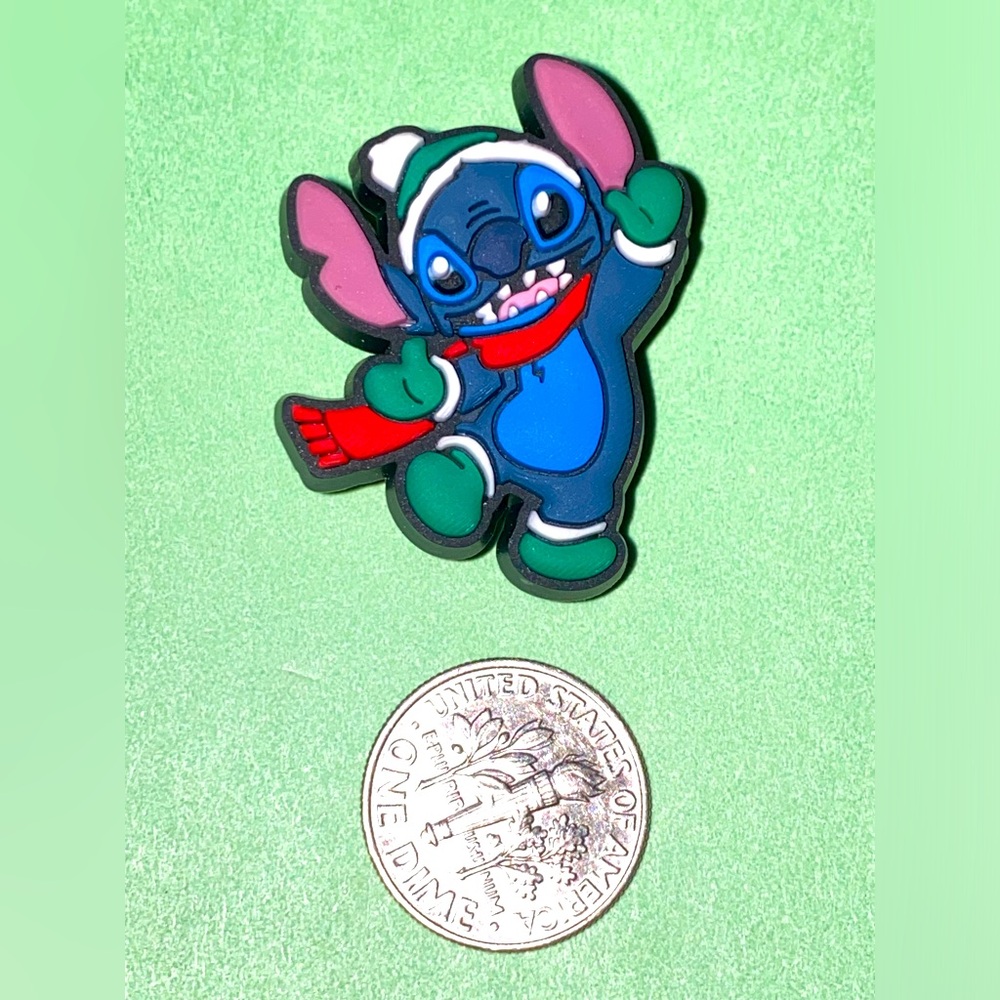 (10 for $15) Lilo & Stitch  Croc Shoe Charms